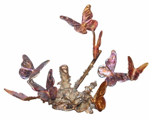 In-visibile n. 52, 2017, bronzo