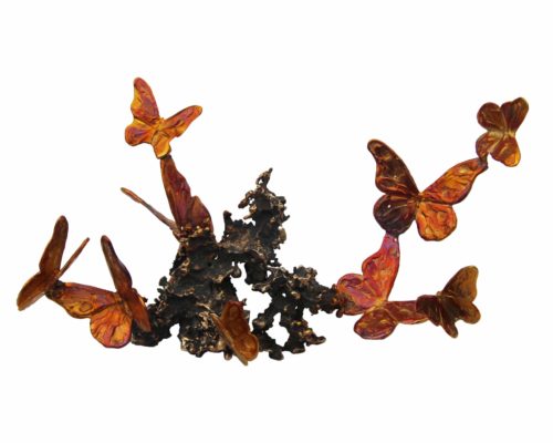 In-visibile n. 75, 2017, bronzo, 25x12x9 cm